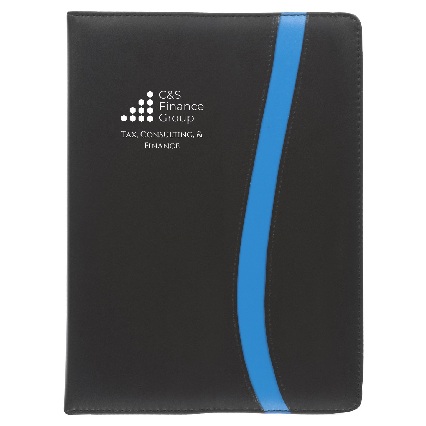 C&S Finance Group Professionals Portfolio – Premium UltraHyde Organizer with Writing Pad
