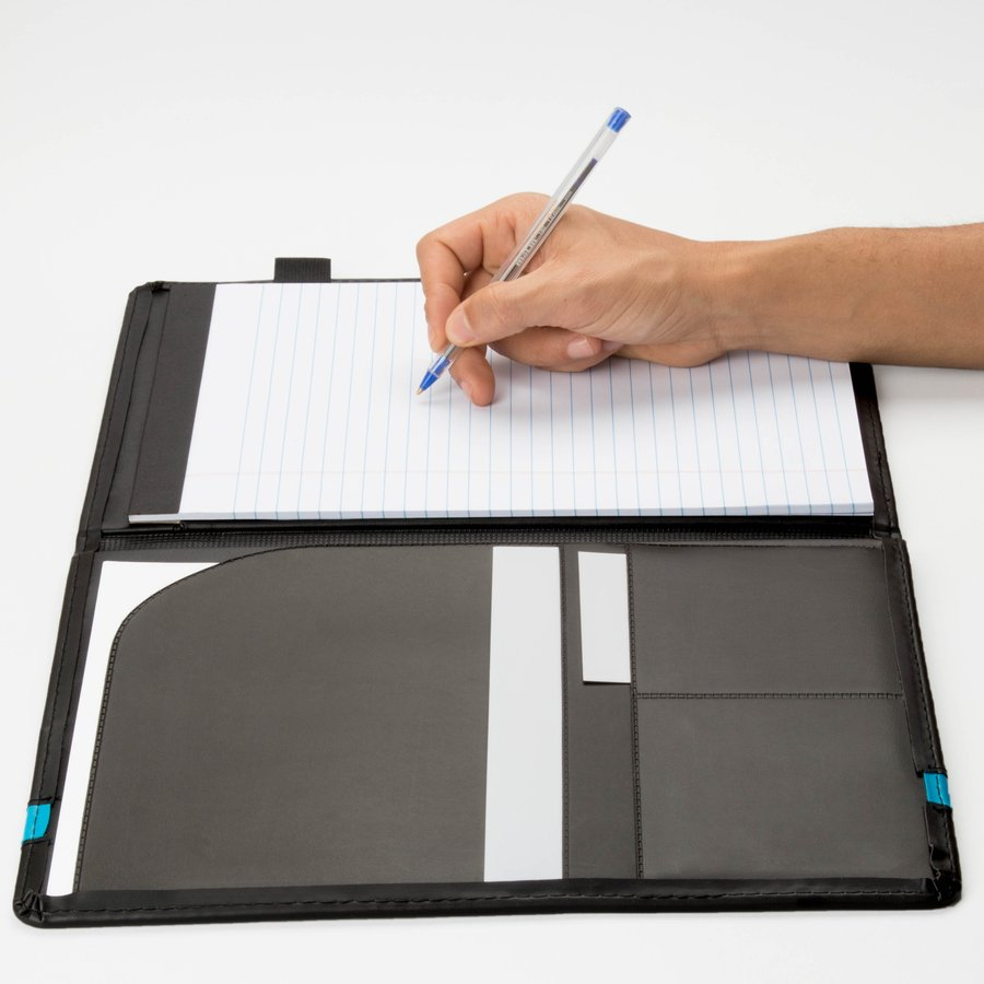 C&S Finance Group Professionals Portfolio – Premium UltraHyde Organizer with Writing Pad