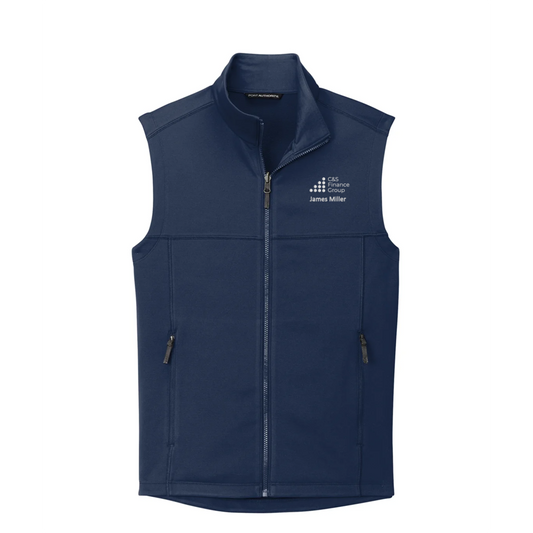 The C&S Trophy Vest – Port Authority® Personalized Collective Fleece Layer for Top Performers